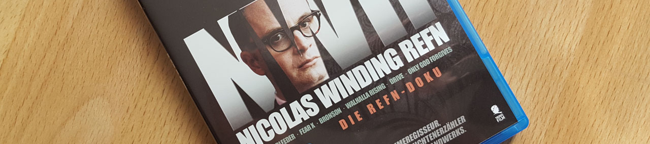 Neulich auf DVD … Review zu „NWR – Die Nicolas Winding Refn Doku“