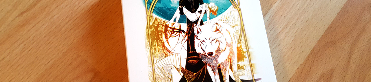 Neulich auf DVD … die Anime-Serie „Wolfs Rain“ (DVD-Box)