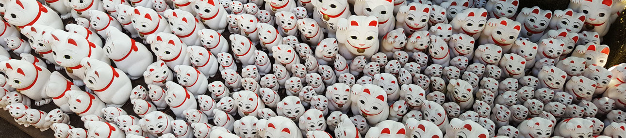 Japanreise: Tag 7 – Ghibli Museum, Winkekatzen in Setagaya und Tokyo Skytree