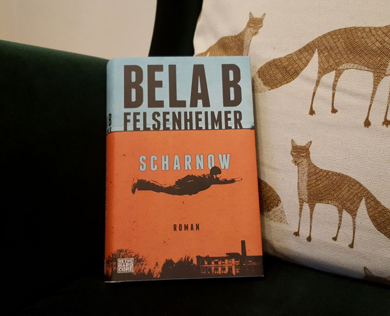 Ausgelesen: Bela B. Felsenheimer „Scharnow“ – Miss Booleana