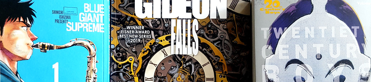 angelesen: „Gideon Falls“ Vol. 3, „20th Century Boys“ Perfect Edition Vol. 5 & „Blue Giant Supreme“ Band 1