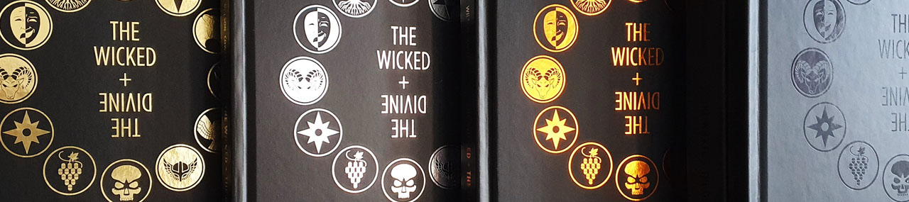 ausgelesen: Kieron Gillen, Jamie McKelvie, Matt Wilson „The Wicked + The Divine“ (engl., Deluxe Hardcover)