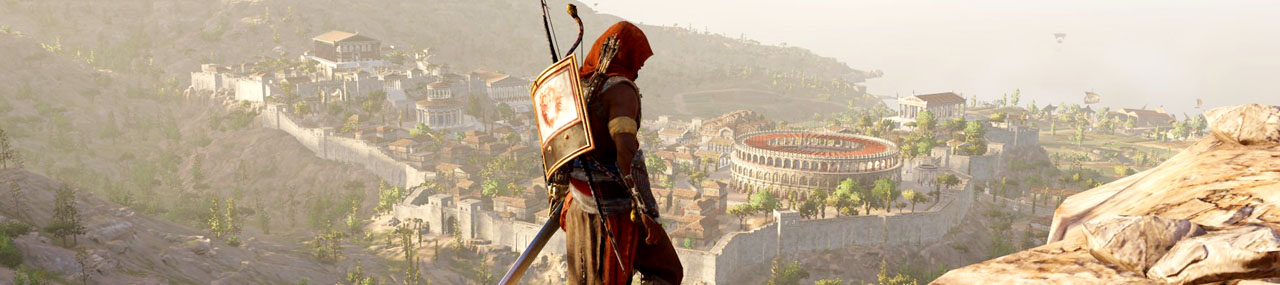Netzgeflüster: Game-Besprechung „Assassin’s Creed Origins“ (PS4)