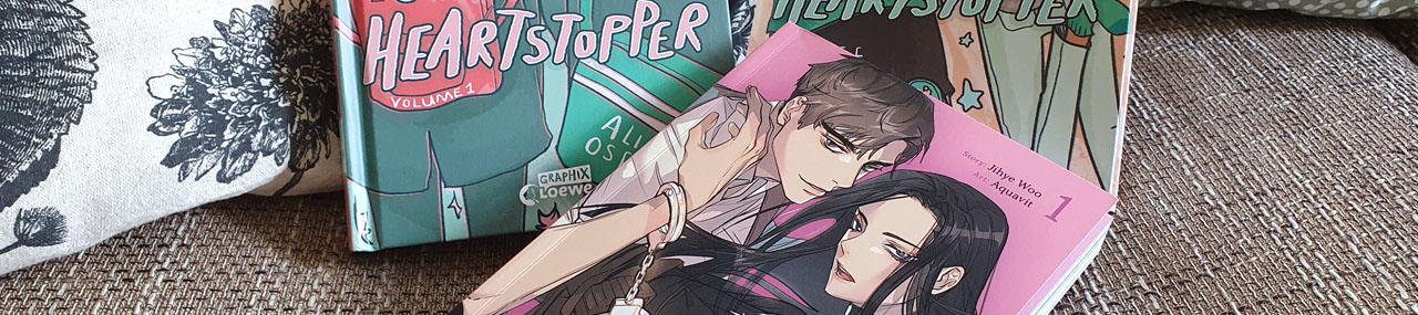 angelesen: „Night Crying Crow“ Bd. 1 & „Heartstopper“ Bd. 1-2