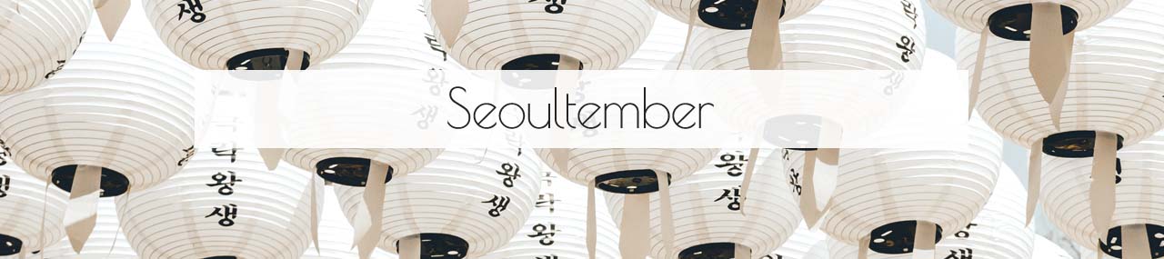 Seoultember 2023 –  Ankündigung