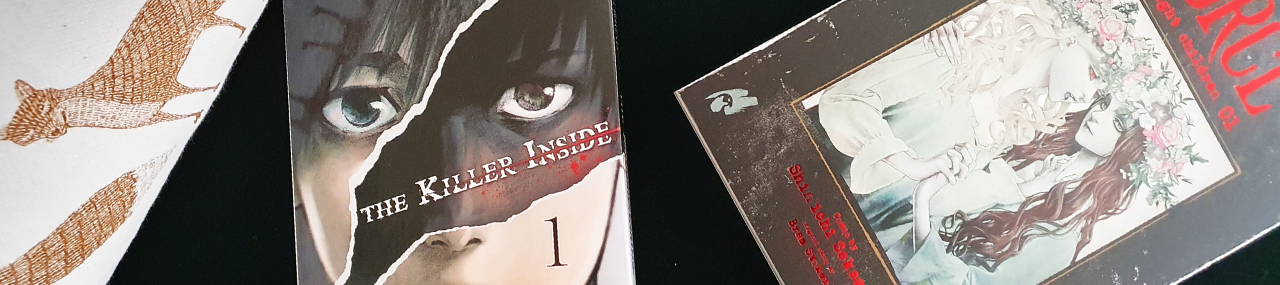 angelesen: „The Killer Inside“ Bd. 1 & „#DRCL“ Bd. 1