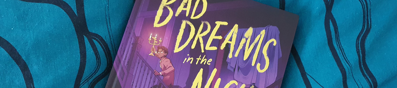 ausgelesen: Adam Ellis „Bad Dreams in the Night“ (engl. Ausgabe)