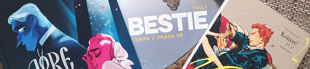 angelesen: „VEIL“ Bd. 2, „Lore Olympus“ Bd. 2 & „Marsupilami – Die Bestie“ Bd. 1